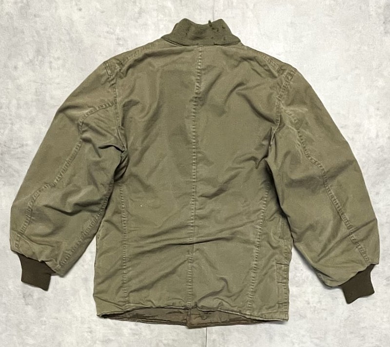画像4: 40'S アメリカ軍 US ARMY "M-43" 中綿入り ライナージャケット カーキ (VINTAGE)