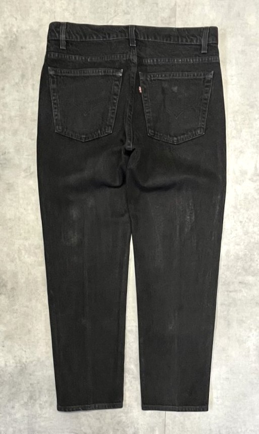 画像3: 90'S LEVIS 505 デニム ブラック USA製 W38L30 (VINTAGE)