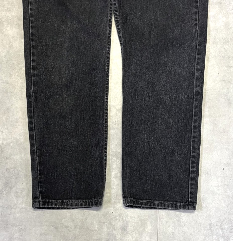 画像: 00'S LEVIS 505 デニム ブラック USA製 W34L30 (VINTAGE)