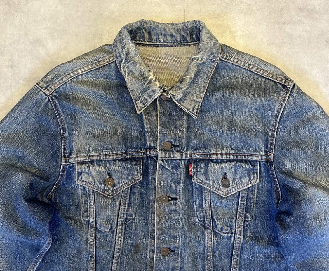 画像: 60'S LEVIS "70505" BIG E 4thモデル デニムジャケット インディゴ USA製 (VINTAGE)