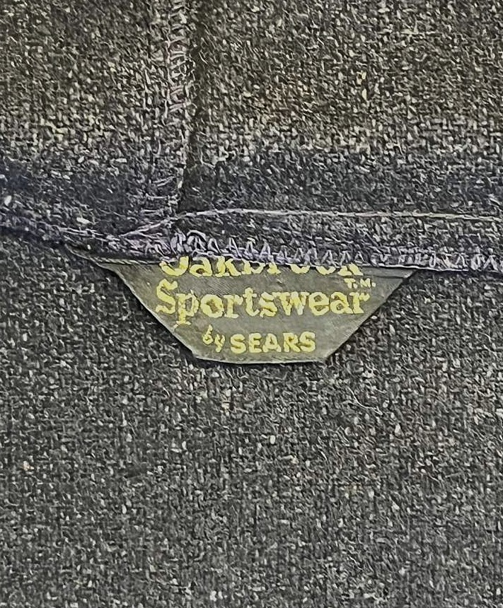 画像2: 60'S OAKBROOK SPORTSWEAR by SEARS ウール カデットコート EMARジップ (VINTAGE)