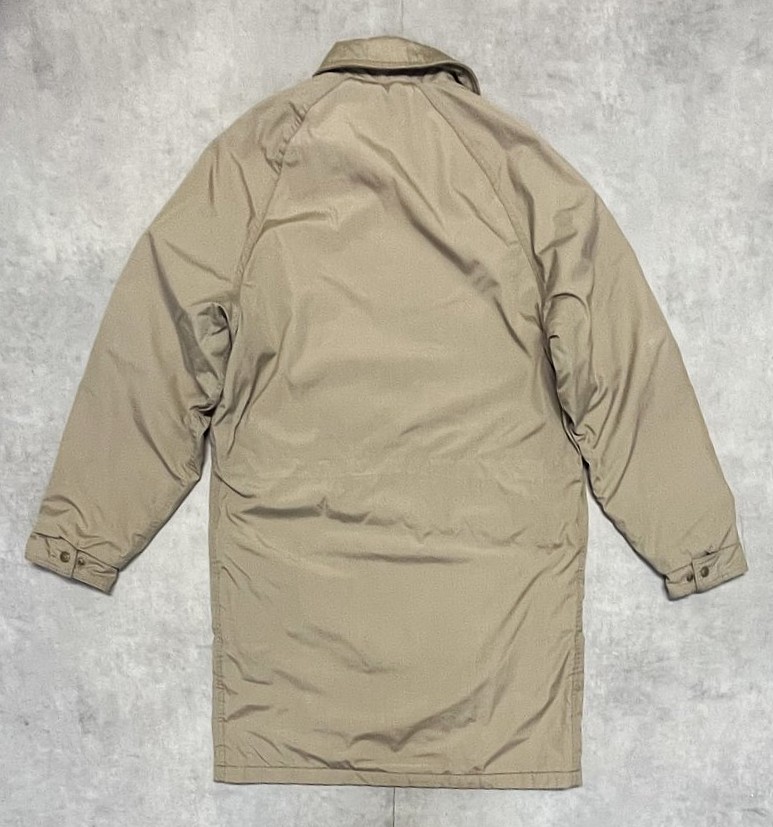 画像5: 70'S LL Bean "STORM COAT" 裏地ウール ストームコート ベージュ USA製 (VINTAGE)