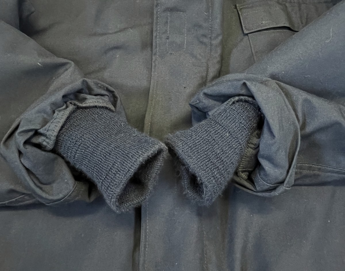 画像: 90'S アメリカ軍 US NAVY "A-2" アラミド デッキジャケット ネイビー (VINTAGE)