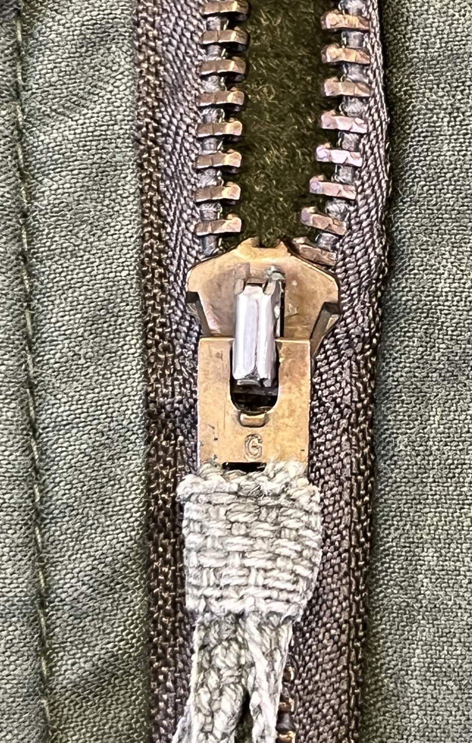 画像3: 80'S アメリカ軍 US NAVY "A-2" デッキジャケット ミリタリーグリーン (VINTAGE)