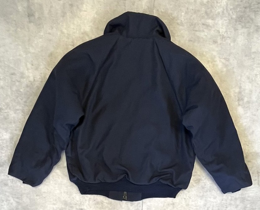 画像4: アメリカ軍 US NAVY "SHIPBOARD" アラミド デッキジャケット ネイビー (MINT CONDITION)