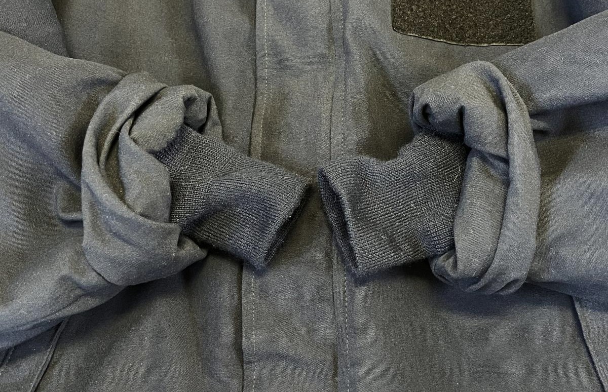 画像: アメリカ軍 US NAVY "SHIPBOARD" アラミド デッキジャケット ネイビー (MINT CONDITION)