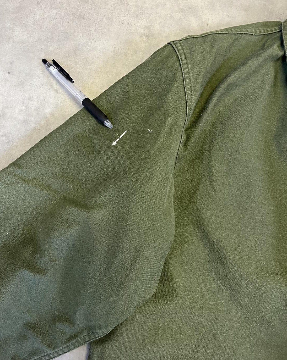 画像7: 80'S アメリカ軍 US NAVY "A-2" デッキジャケット ミリタリーグリーン (VINTAGE)