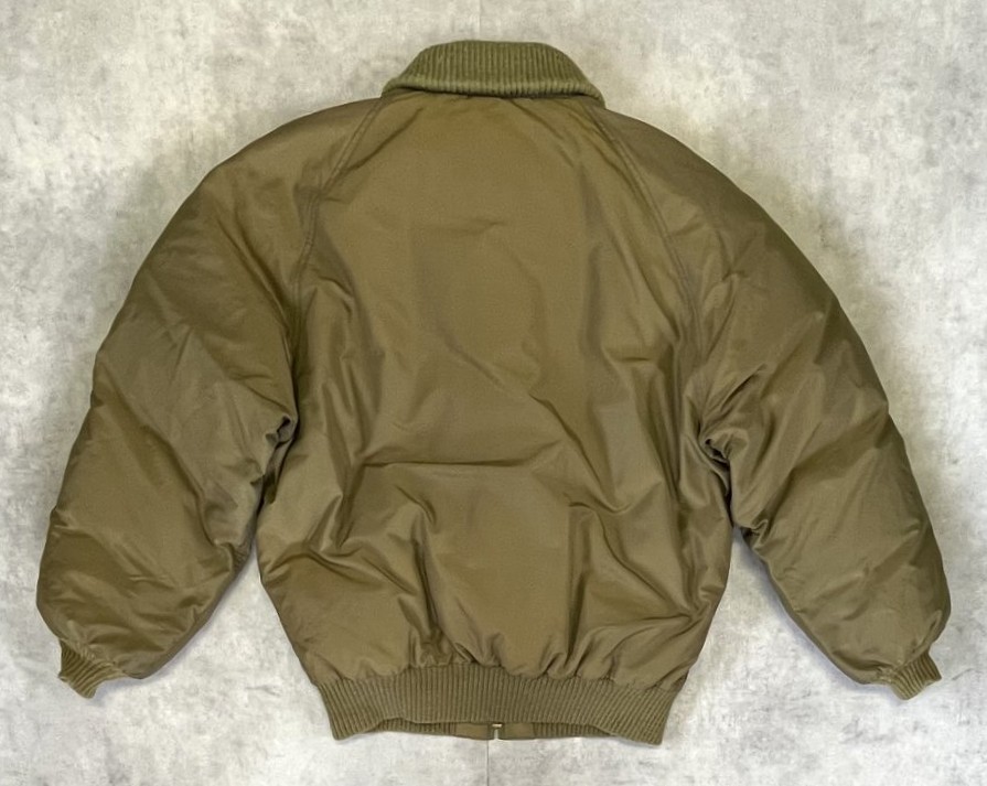 画像4: 80'S BERT PULITZER "ALL PURPOSE" グースダウン ダウンジャケット カーキ USA製 (VINTAGE)