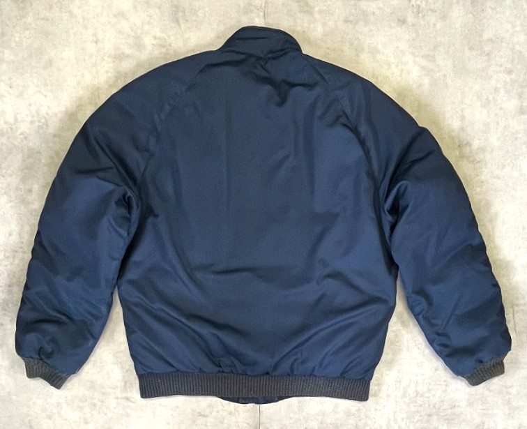 画像5: 80'S EDDIE BAUER "ALL PURPOSE" 黒タグ グースダウン ダウンジャケット ネイビー (VINTAGE)