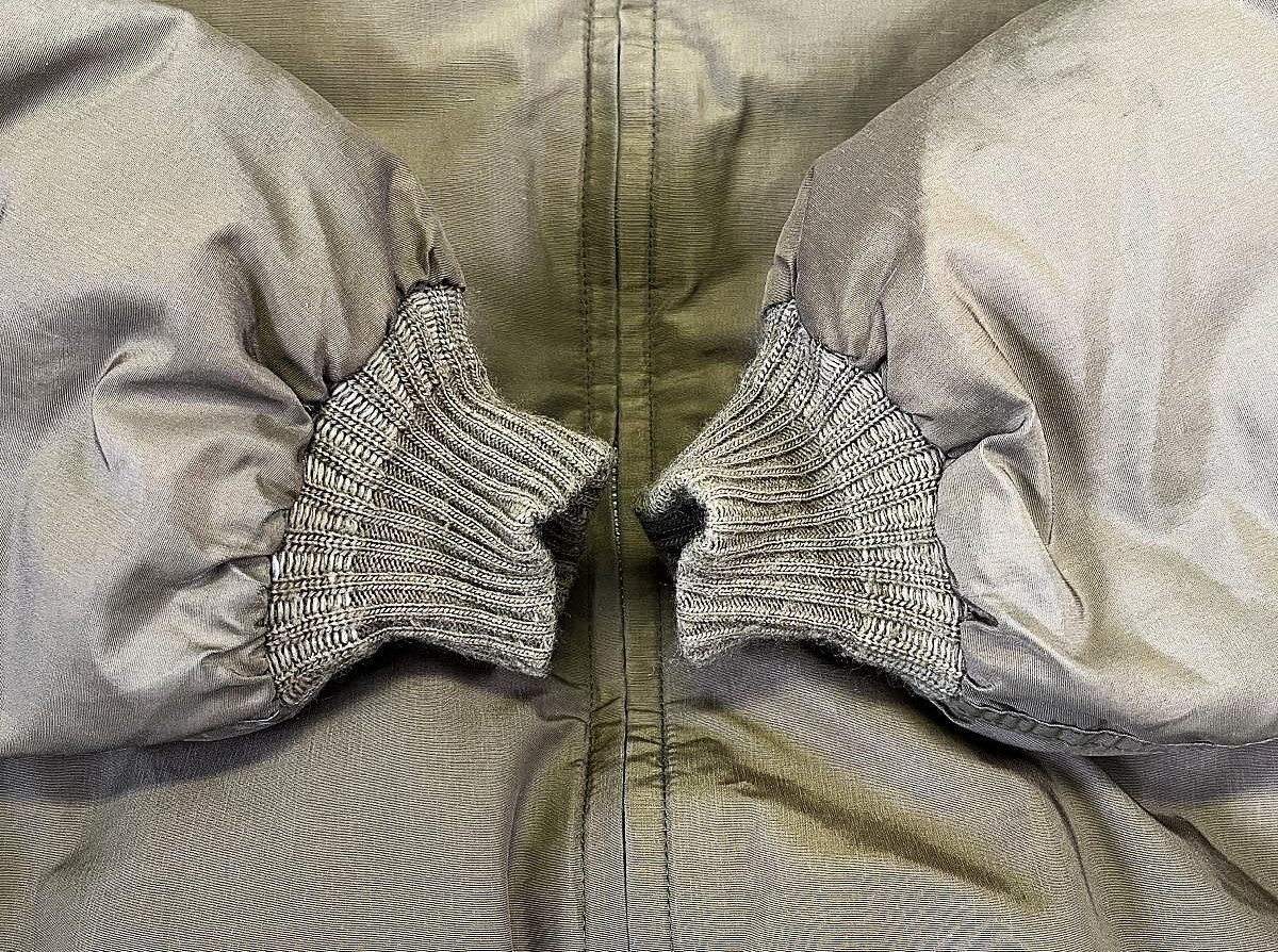 画像: 80'S BERT PULITZER "ALL PURPOSE" グースダウン ダウンジャケット カーキ USA製 (VINTAGE)