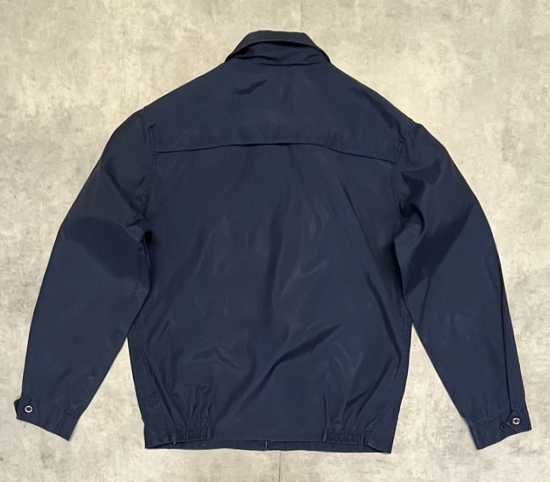 画像6: 70'S McGREGOR "DRIZZLER" チンスト付き ドリズラージャケット TALONジップ ネイビー USA製 (VINTAGE)