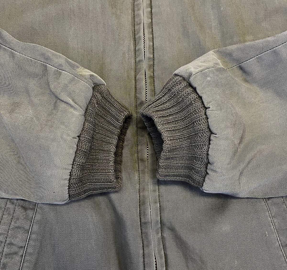 画像: 70'S ROGER HALE SPORTSWEAR 裏地ボア ファラオジャケット CONMATICブラスジップ カーキ (VINTAGE)