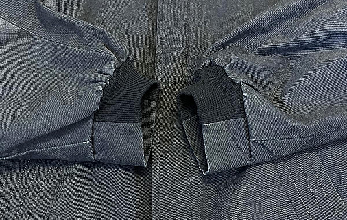 画像: 70'S SEARS 裏地ボア ファラオジャケット GRIPPER ZIPPERアルミジップ ネイビー (VINTAGE)