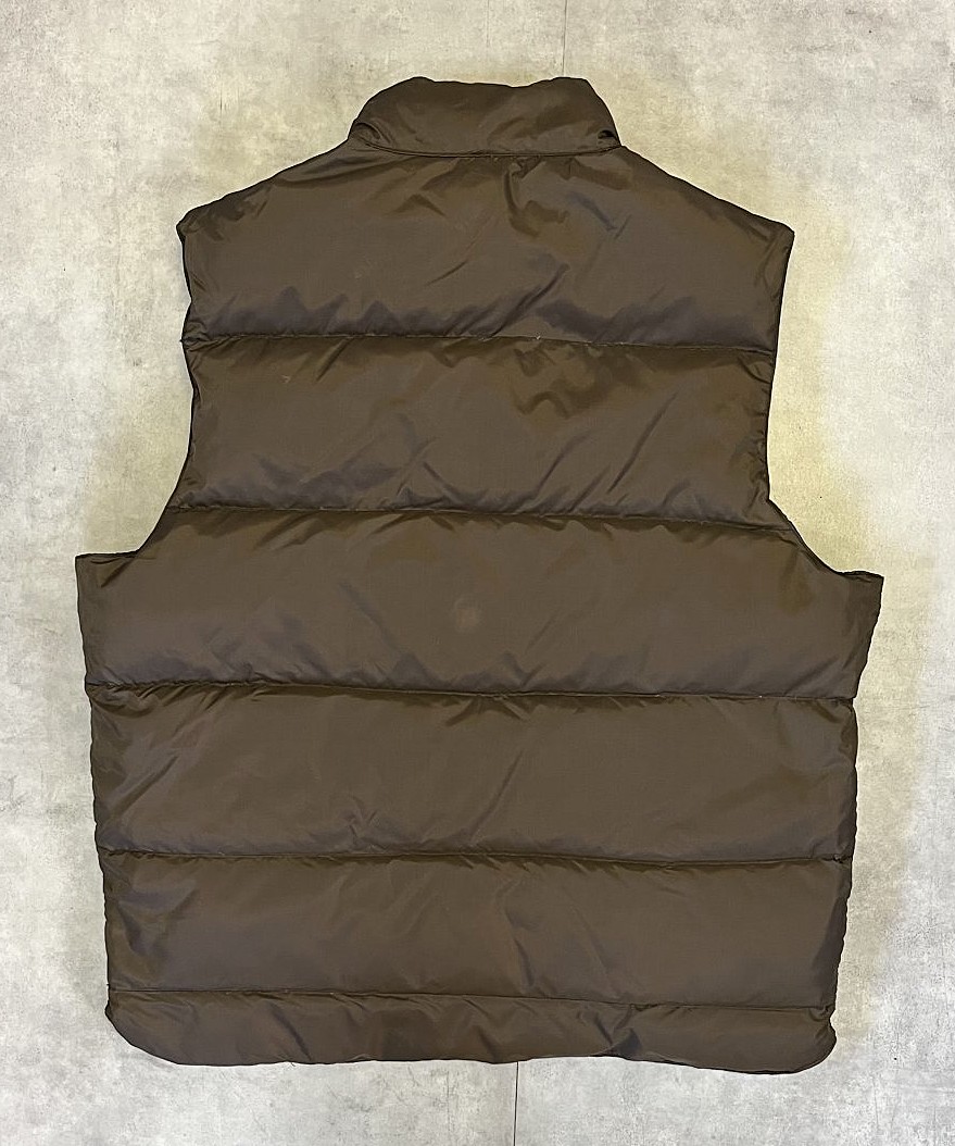 画像5: 70'S JC PENNEY リバーシブル ダウンベスト ネイビー/ブラウン (VINTAGE)