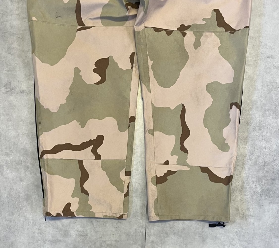 画像: アメリカ軍 US ARMY ECWCS GEN1 ゴアテックスパンツ デザートカモ (VINTAGE)