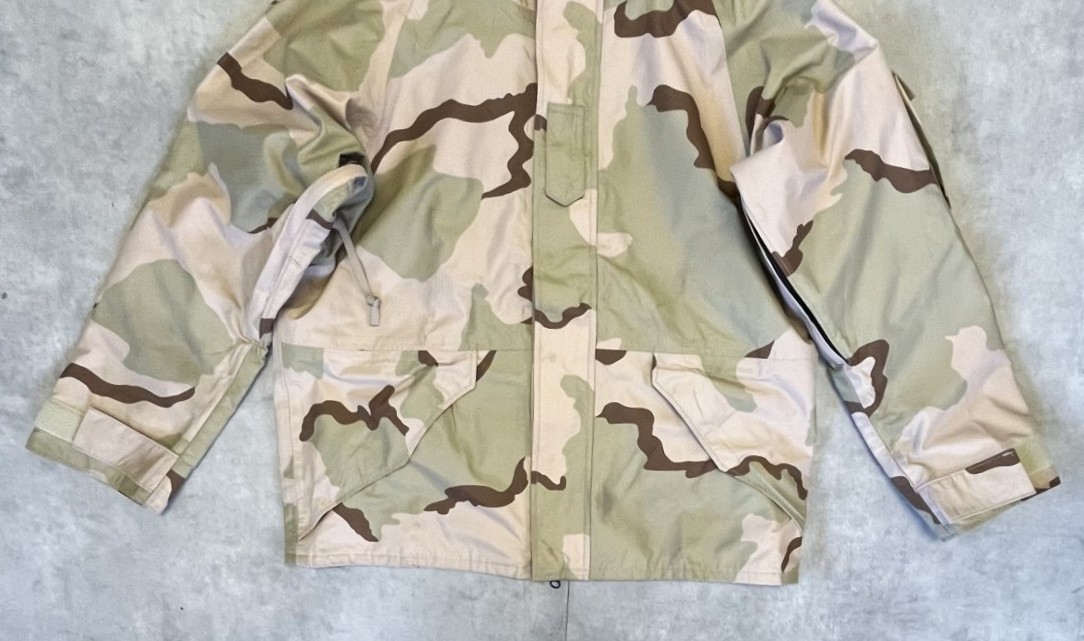 画像: アメリカ軍 US ARMY ECWCS "GEN1後期モデル" GORE-TEX パーカー デザートカモ L-SHORT (VINTAGE)