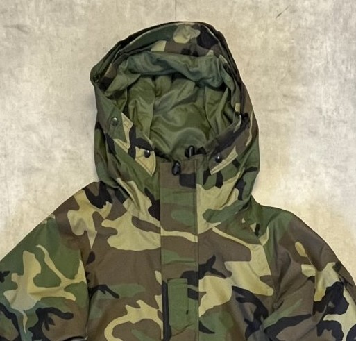 画像: アメリカ軍 US ARMY ECWCS "GEN1後期モデル" GORE-TEX パーカー ウッドランドカモ M-SHORT (VINTAGE)