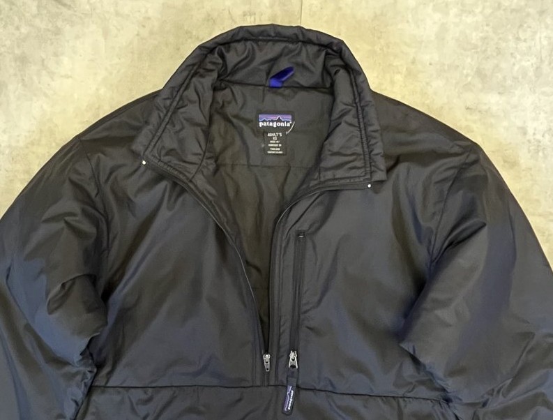 画像: 00'S PATAGONIA パフボール プルオーバー 中綿入りジャケット ブラック (VINTAGE)