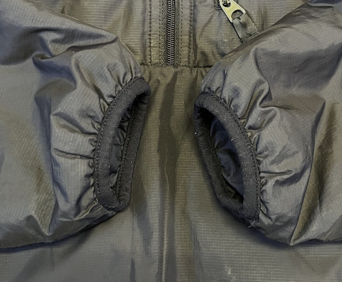 画像: 00'S PATAGONIA パフボール プルオーバー 中綿入りジャケット ブラック (VINTAGE)