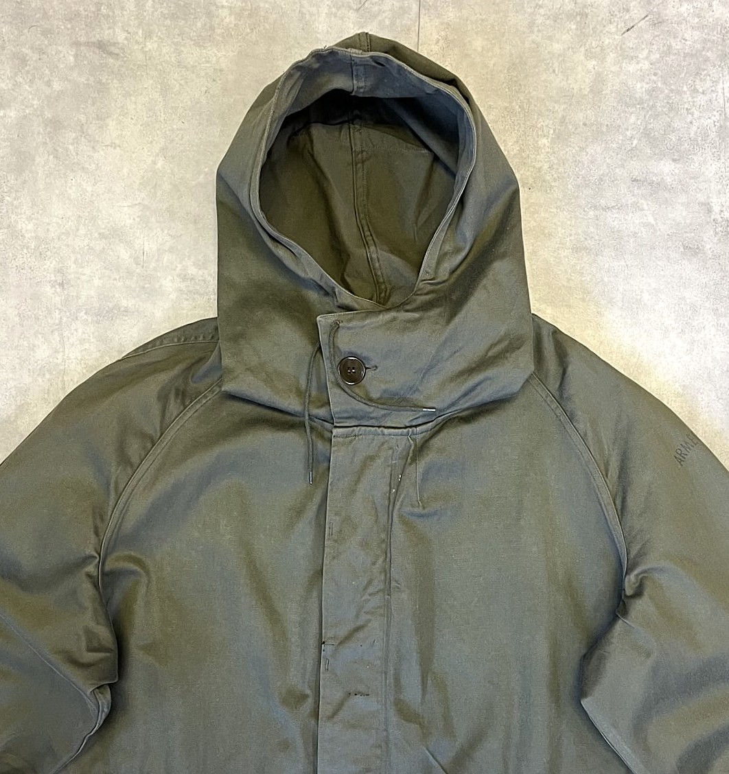 画像: 70'S フランス軍 M64 パーカー AILEEジップ オリーブ 92C (VINTAGE)