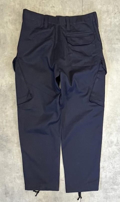 画像3: イギリス軍 ROYAL NAVY 斜めポケット カーゴパンツ ネイビー (DEADSTOCK)