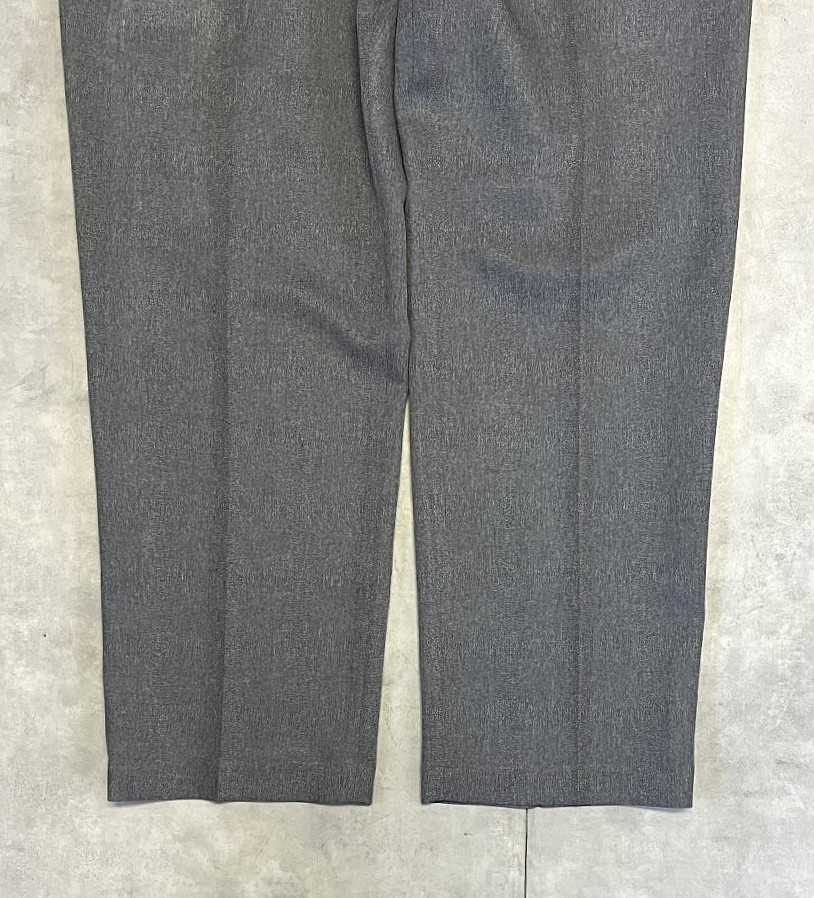 画像: 00'S LEVIS "ACTION SLACKS" スラックス グレー (DEADSTOCK)