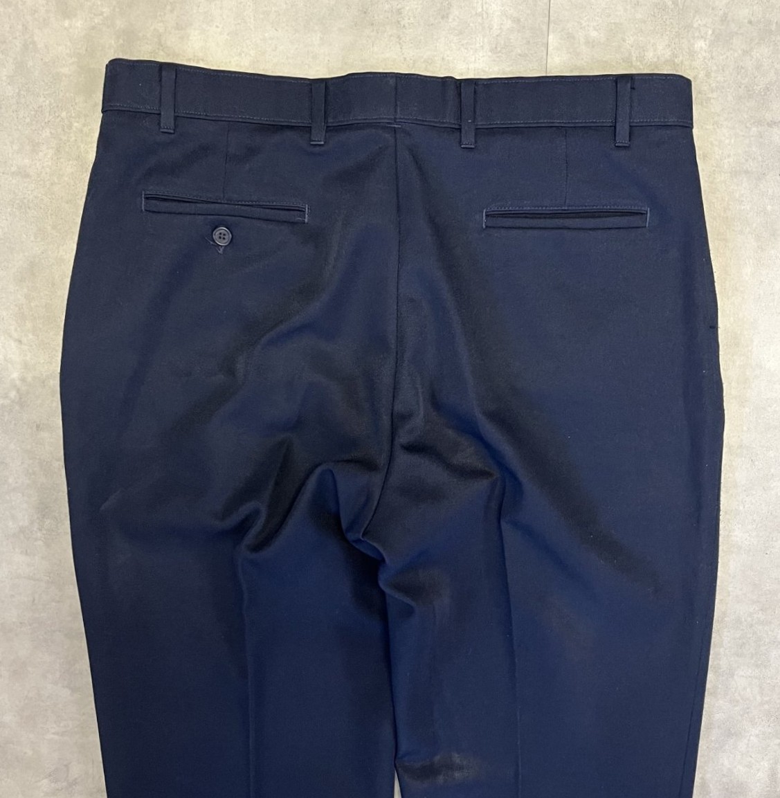 画像: 00'S LEVIS "ACTION SLACKS" スラックス ネイビー (VINTAGE)