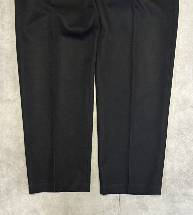 画像: 90'S LEVIS "ACTION SLACKS" スラックス ブラック USA製 (VINTAGE)