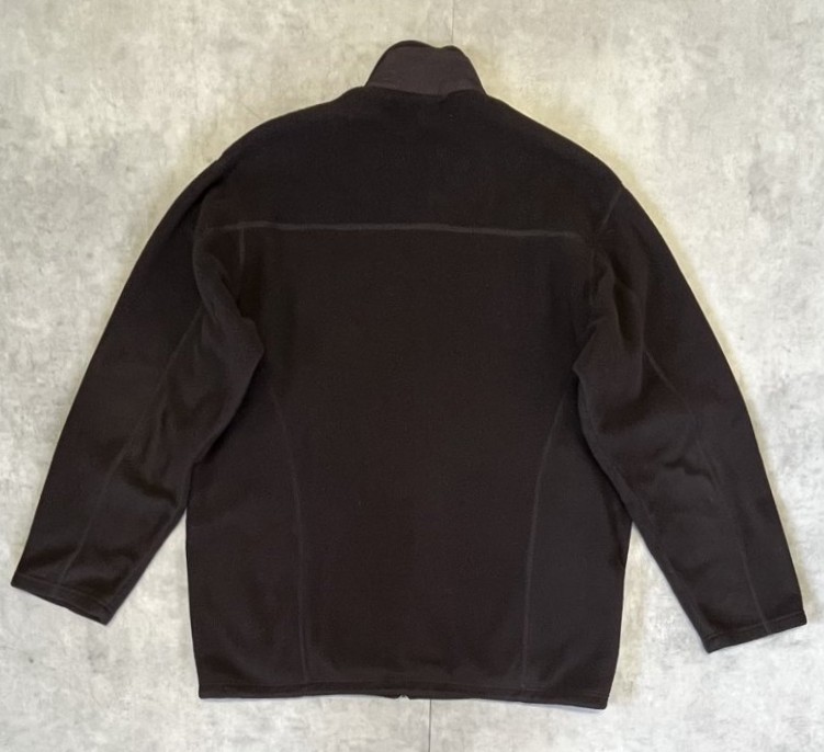 画像4: 07'S PATAGONIA シンチラ フルジップジャケット ブラック (VINTAGE)