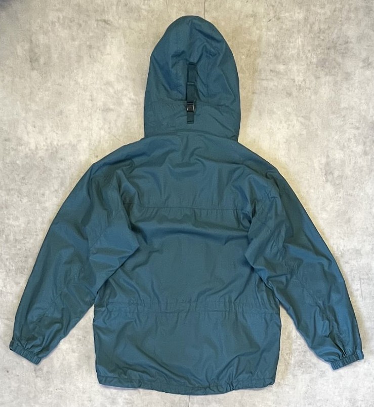 画像4: 90'S PATAGONIA "SKANORAK" ナイロン アノラック グリーン (VINTAGE)
