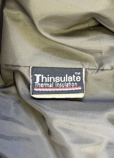 画像4: 90'S LL Bean "A-2" レザー フライトジャケット ダークブラウン USA製 (VINTAGE)