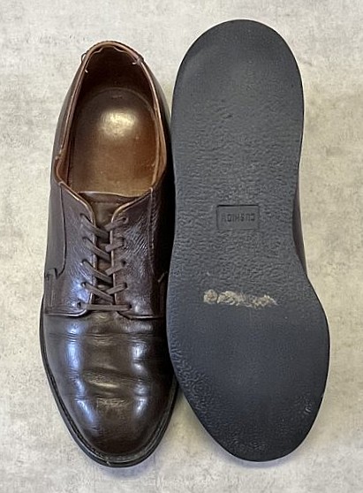 画像: 80'S RED WING 9401 "プリント羽タグ" SR/USAタグ無し シボレザー ポストマンシューズ ブラウン USA製 (VINTAGE)
