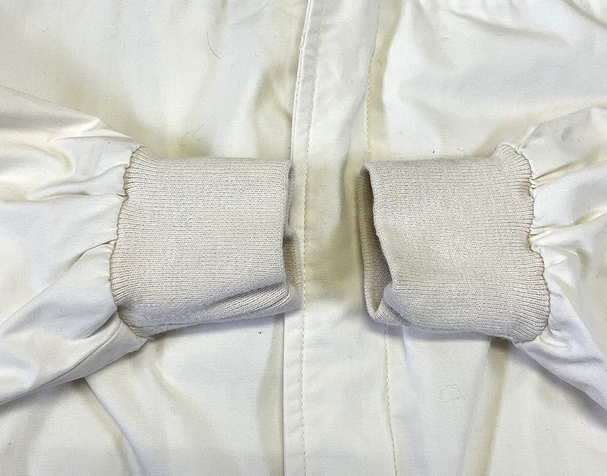 画像: 90'S PAR FOUR SPORTSWEAR カップショルダー ダービージャケット ホワイト (VINTAGE)