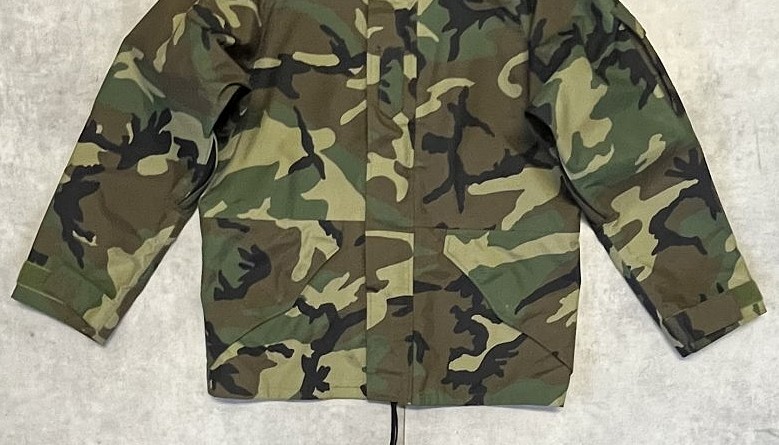 画像: アメリカ軍 US ARMY ECWCS "GEN1後期モデル" GORE-TEX パーカー ウッドランドカモ M-SHORT (VINTAGE)