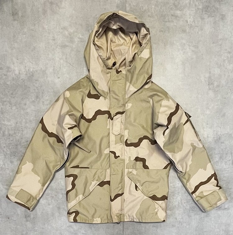 画像1: アメリカ軍 US ARMY ECWCS "GEN1後期モデル" GORE-TEX パーカー デザートカモ S-SHORT (VINTAGE)