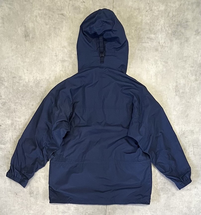 画像5: 90'S PATAGONIA "GUIDE SHELL JACKET" 雪無しタグ ナイロン シェルジャケット ネイビー (VINTAGE)