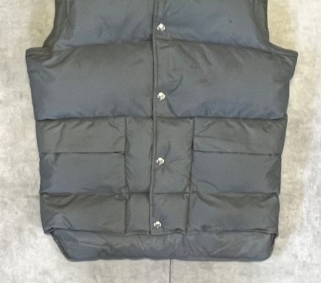 画像: 90'S LL Bean グースダウン ダウンベスト グレー (VINTAGE)