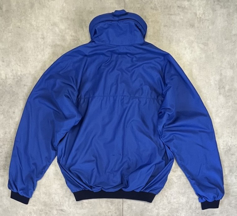 画像5: 80'S PATAGONIA 旧タグ 裏地CAPILENE ナイロンジャケット ブルー USA製 (VINTAGE)