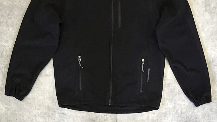 画像: BLACK DIAMOND 裏地マイクロフリース ソフトシェルジャケット ブラック (VINTAGE)