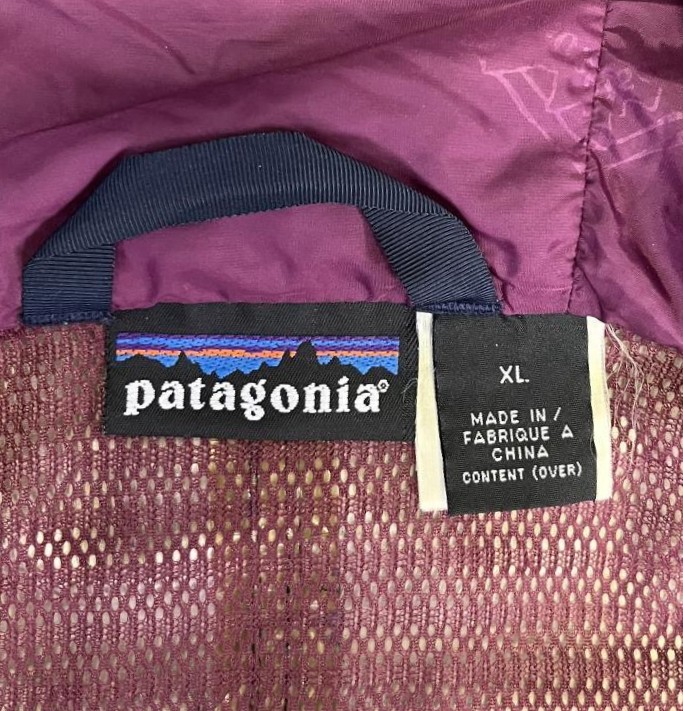 画像2: 90'S PATAGONIA "GUIDE SHELL JACKET" 雪無しタグ ナイロン シェルジャケット ネイビー (VINTAGE)