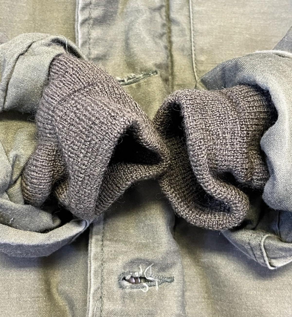 画像: 80'S アメリカ軍 US NAVY "A-2" デッキジャケット ミリタリーグリーン (VINTAGE)