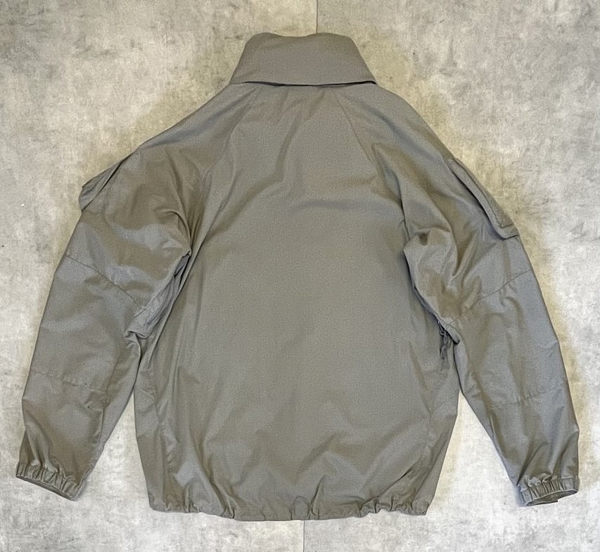 画像4: アメリカ軍 PCU PATAGONIA GENII LEVEL5 ソフトシェルジャケット アルファグリーン (USED) 