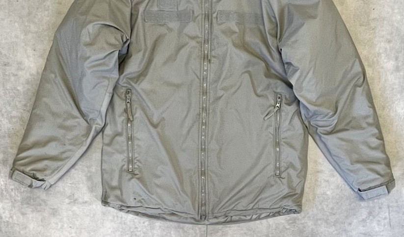画像: アメリカ軍 US ARMY ECWCS GENIII LEVEL7 プリマロフトパーカー アーバングレー M-R (VINTAGE)