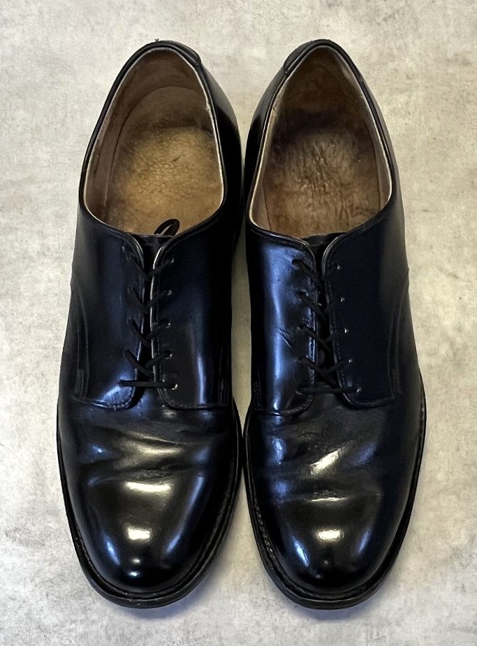 画像: 80'S アメリカ軍 US NAVY "CRADDOCK TERRY製" ラバーソール サービスシューズ (VINTAGE)