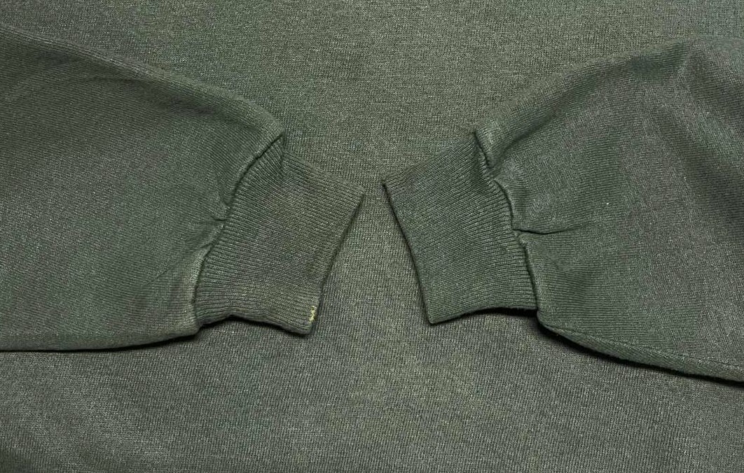 画像: 80'S JERZEES クルーネック スウェットシャツ グリーン USA製 (VINTAGE)