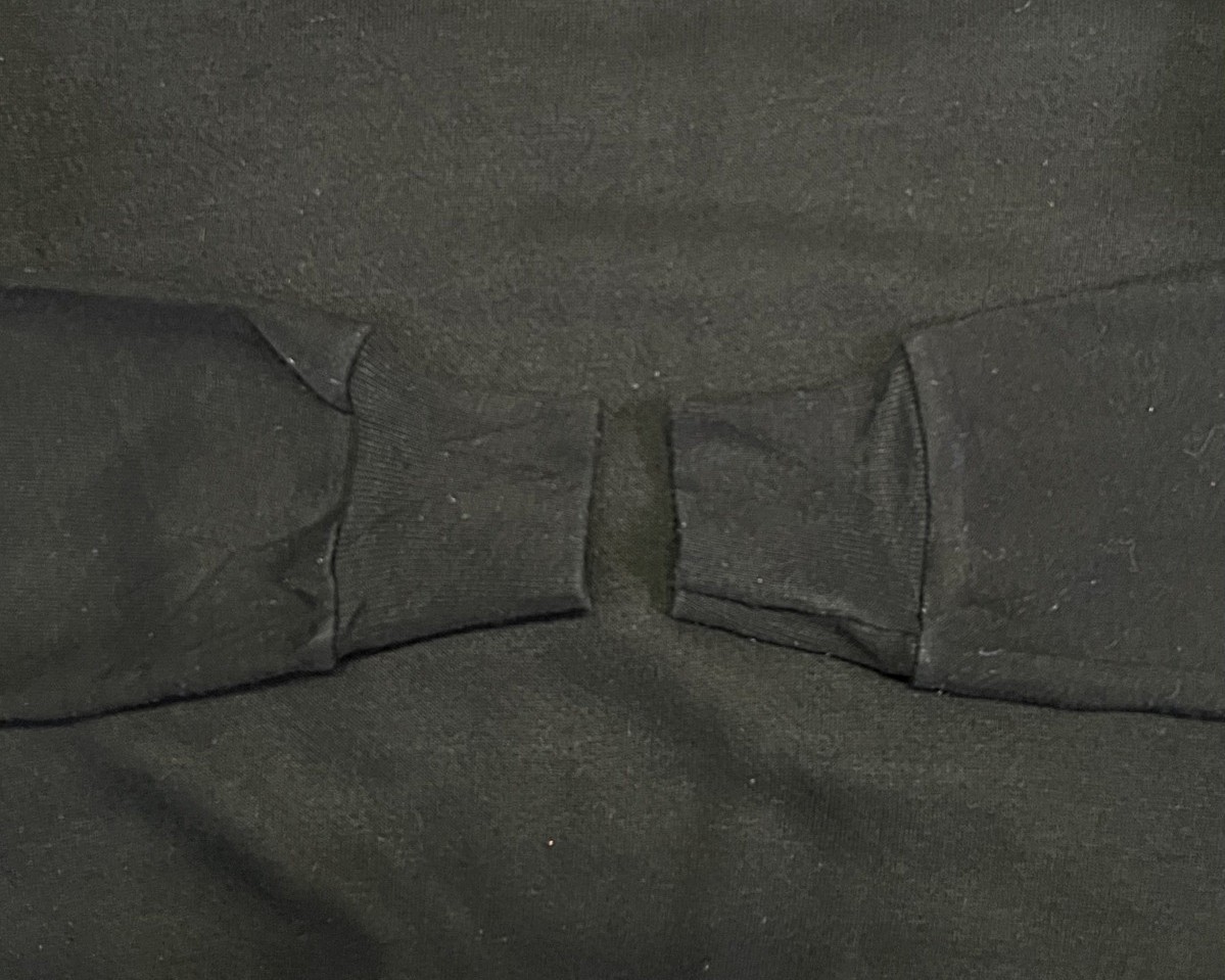 画像: 80'S TULTEX ラグランスリーブ スウェットシャツ ブラック USA製 (VINTAGE)