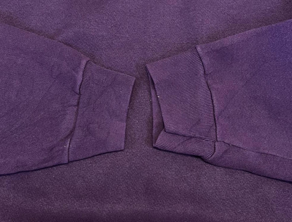 画像: 90'S TULTEX ラグランスリーブ スウェットシャツ グレープ USA製 (VINTAGE)