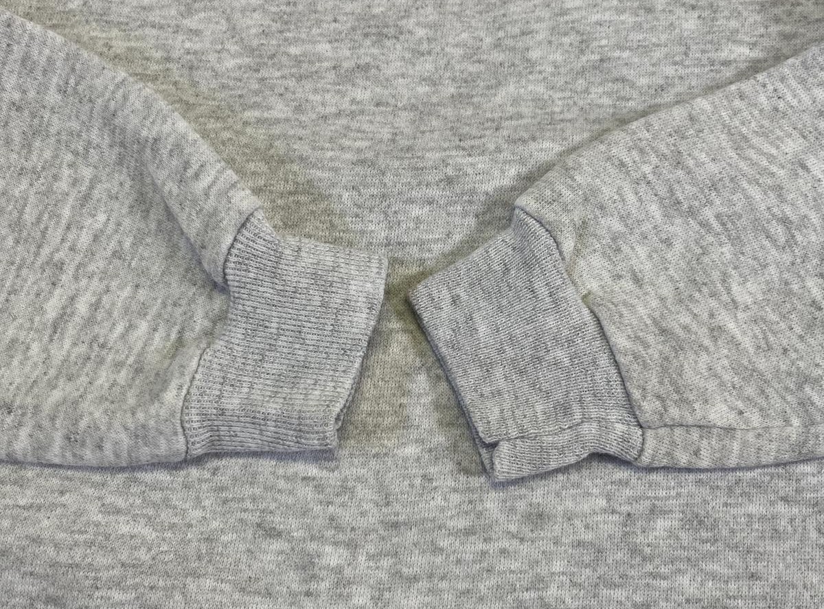 画像: 90'S HANES ラグランスリーブ スウェットシャツ アッシュグレー USA製 (VINTAGE)