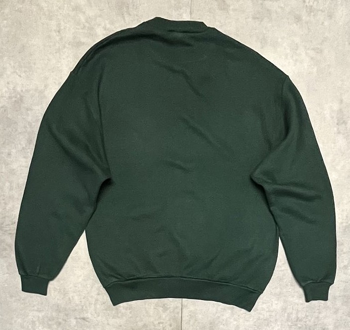 画像3: 80'S JERZEES クルーネック スウェットシャツ グリーン USA製 (VINTAGE)