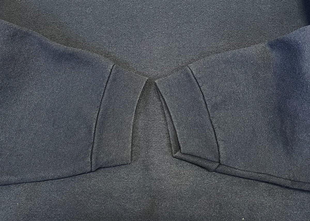 画像: 90'S BVD クルーネック スウェットシャツ ネイビー USA製 (VINTAGE)